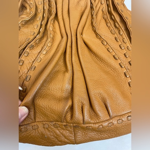 FILIPPA SWEET Stockholm tan leather shoulder bag - Picture 8 of 16